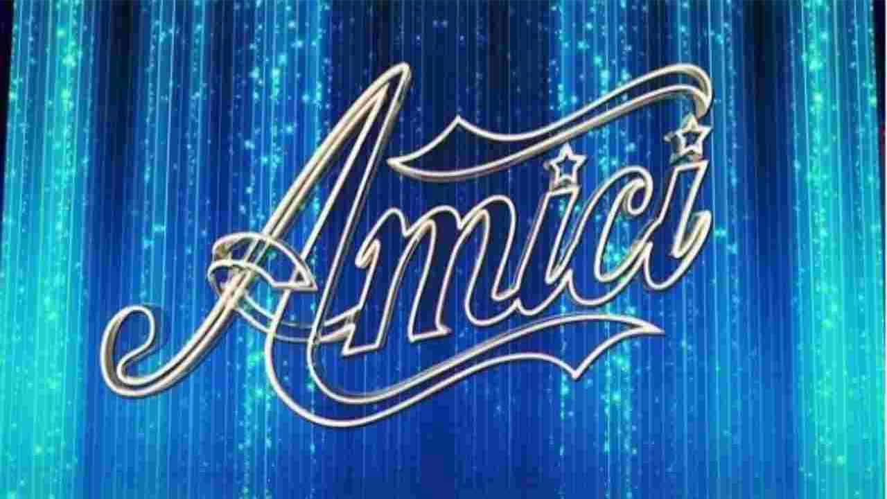 amici di maria de filippi logo