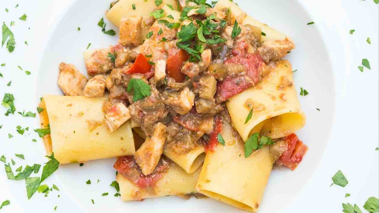 calamarata pesce spada