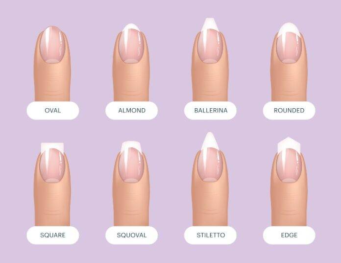 5. Coffin Shape Nails vs. Stiletto Nails: What's the Difference? - wide 9