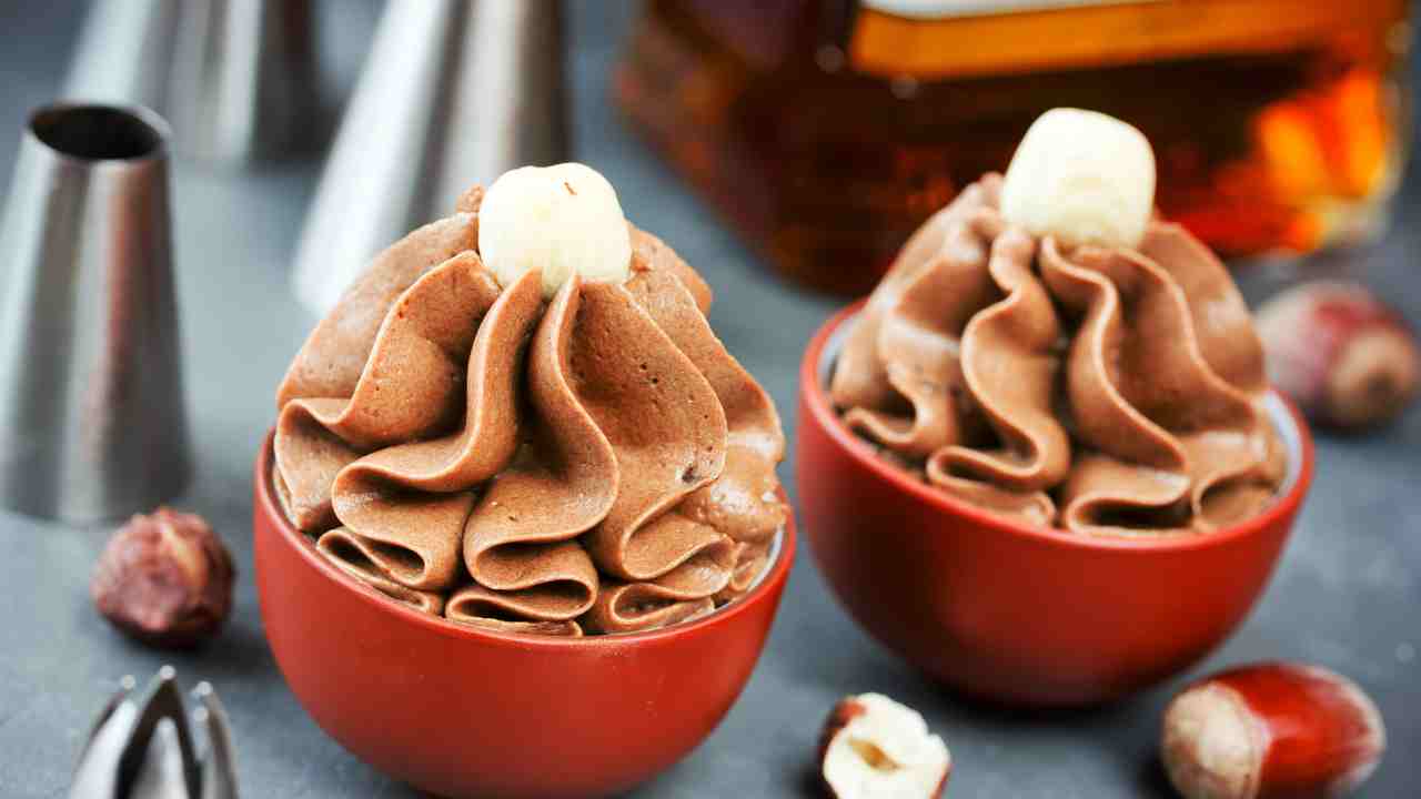 Gelato cremoso alla Nutella con ingrediente segreto