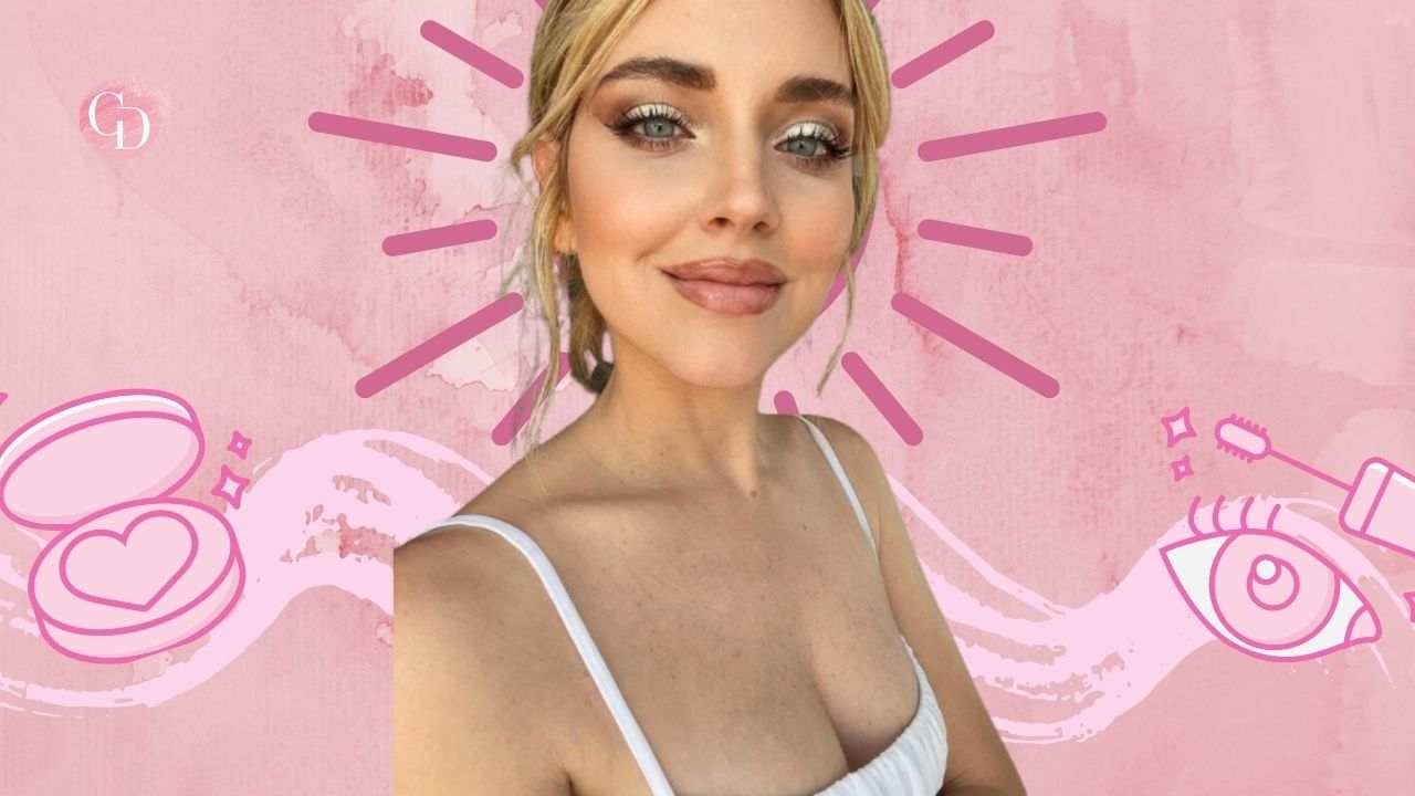 trucco occhi chiara ferragni