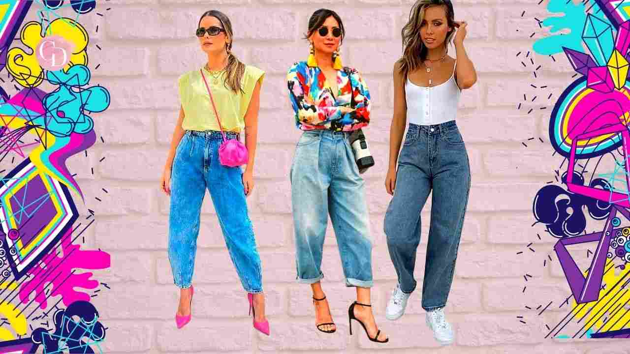 Mom Jeans: cos'è e come si abbina il jeans più comodo dell'universo