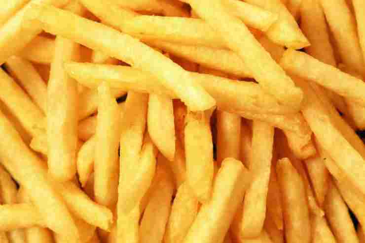 patate fritte avanzate