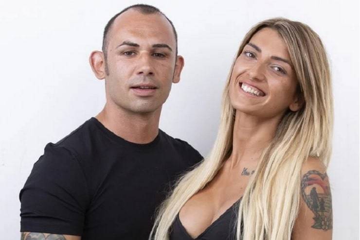 valeria e ciavy temptation island