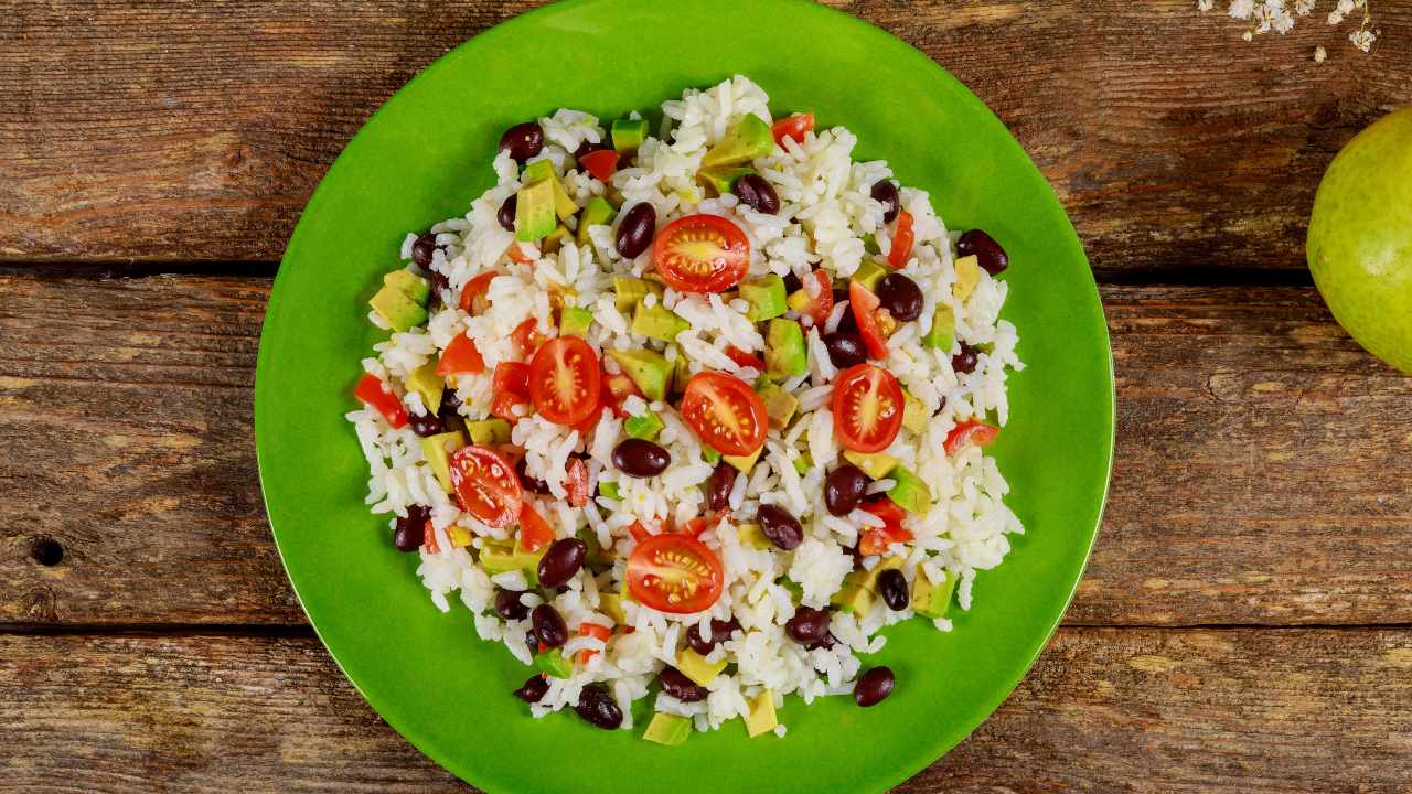 insalata di riso estiva