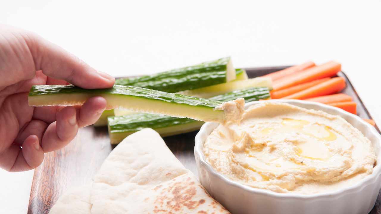 finger food vegetariano