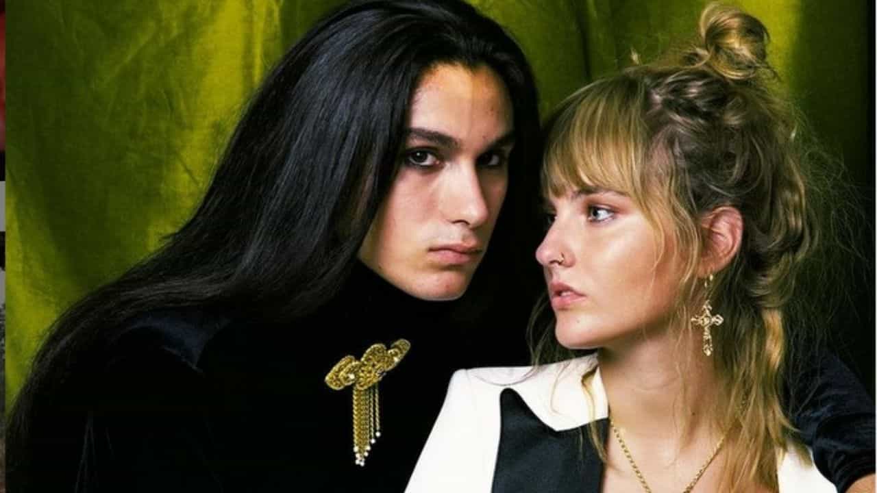 ethan torchio e victoria de angelis