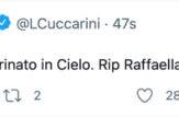 addio Raffaella Carrà