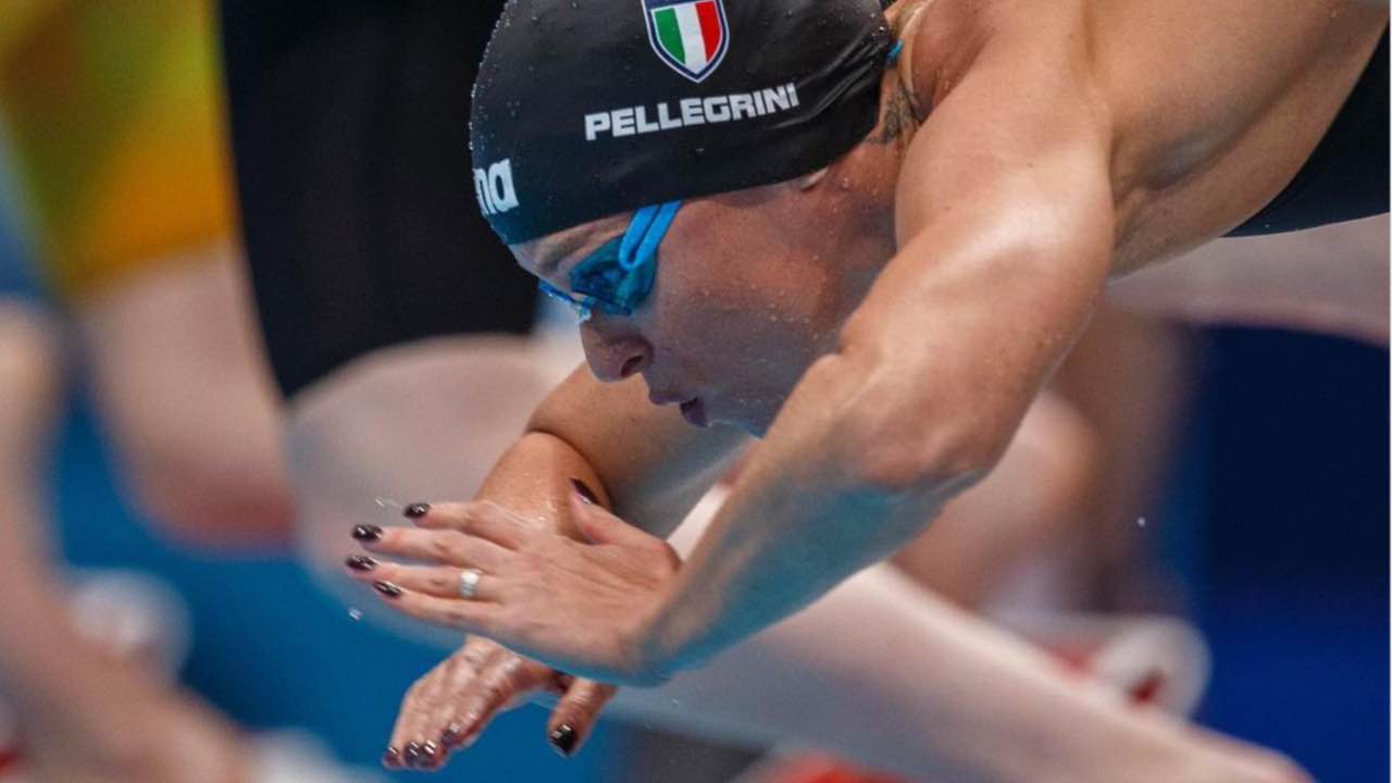 Federica Pellegrini finale 200 metri stile libero | che sogno la Divina - Vimarsana News