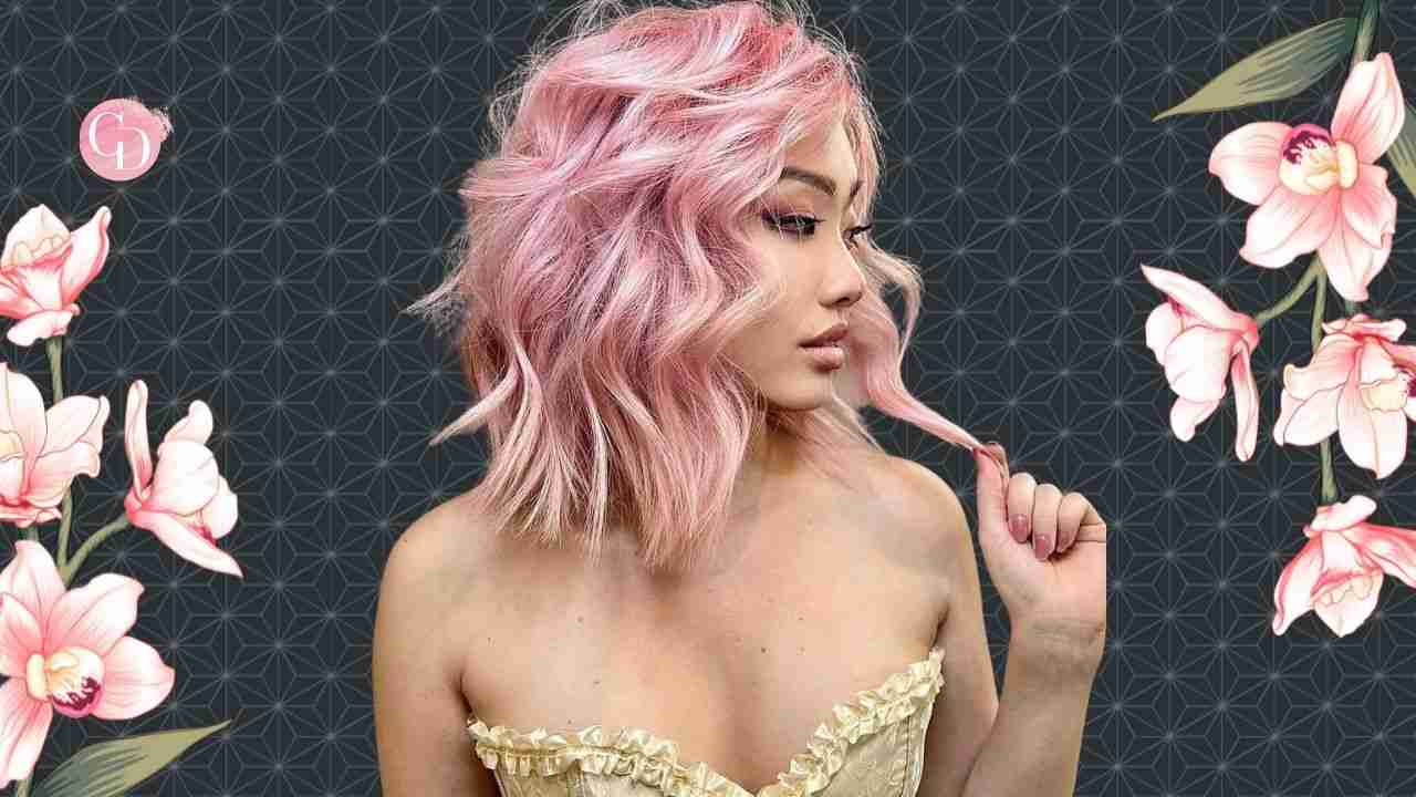 capelli rosa