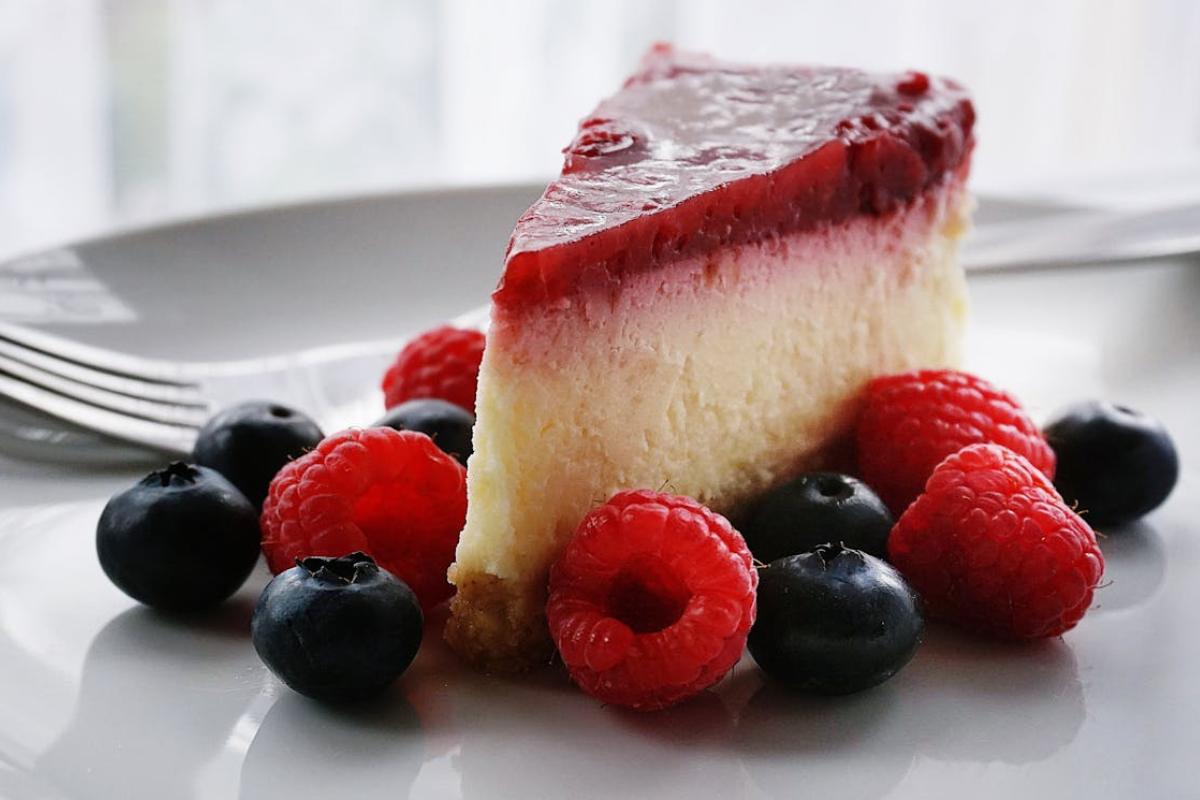 Cheesecake ai frutti di bosco