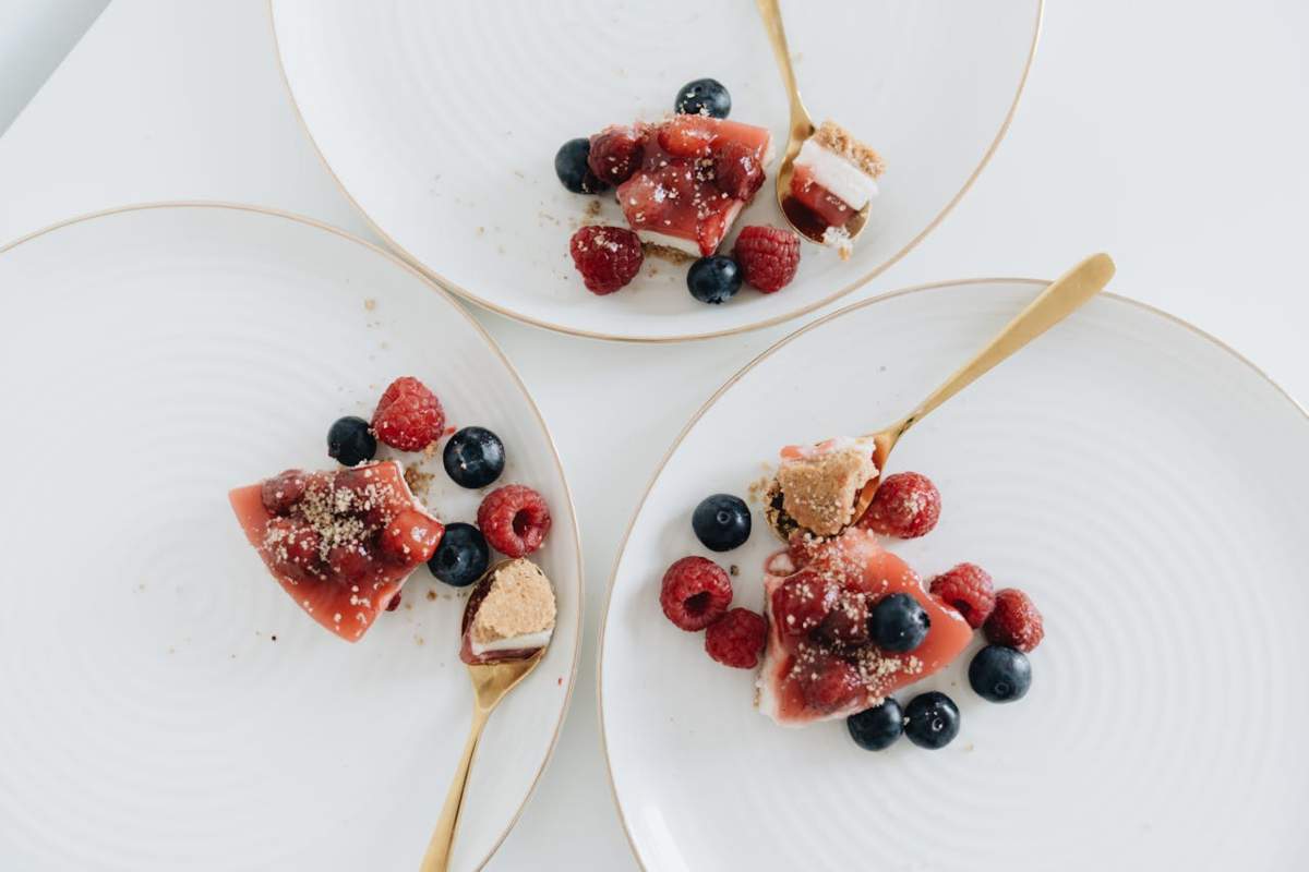 Cheesecake ai frutti di bosco