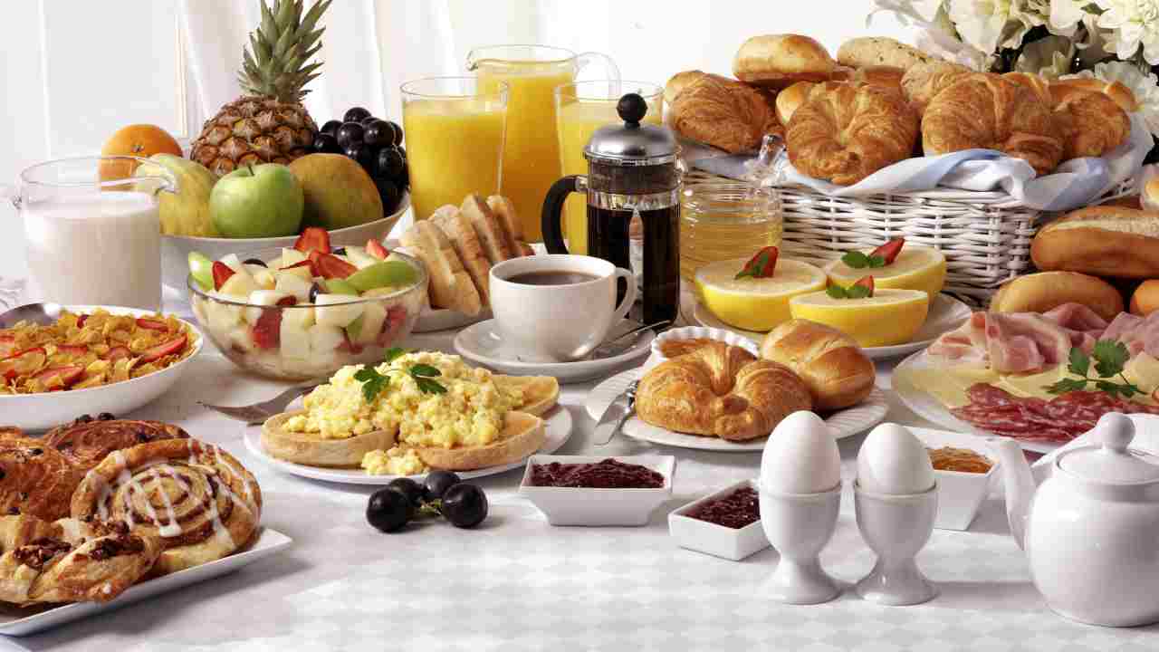 colazione hotel