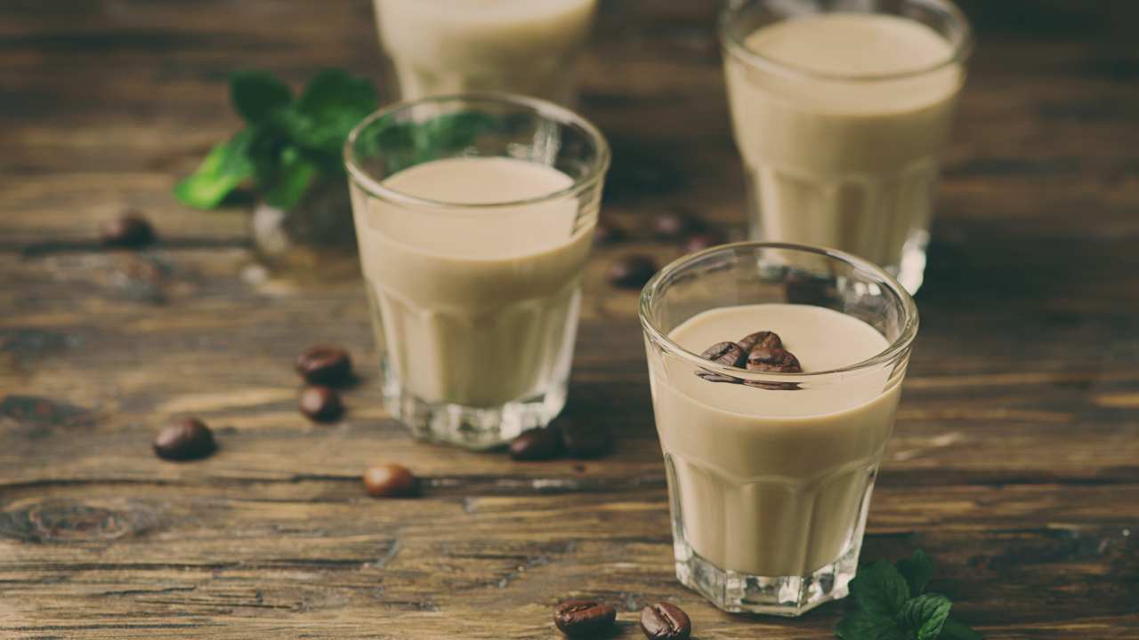 crema caffè senza panna