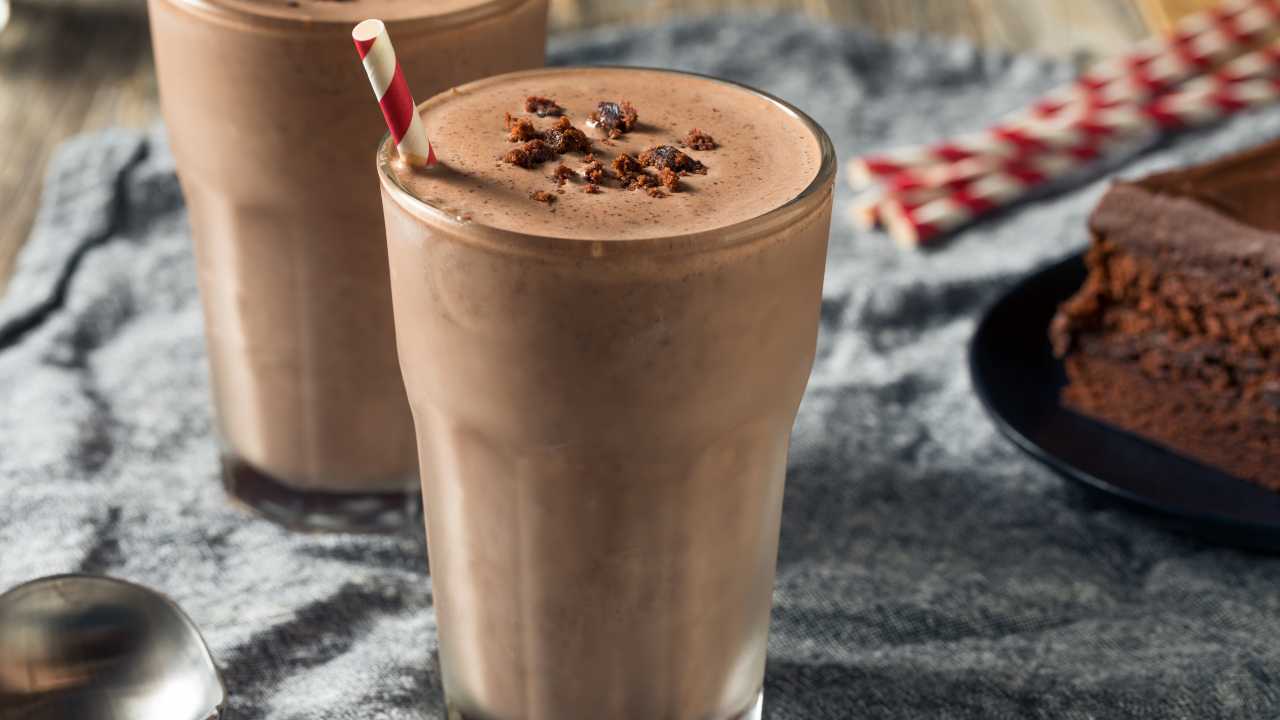 frappé al cioccolato