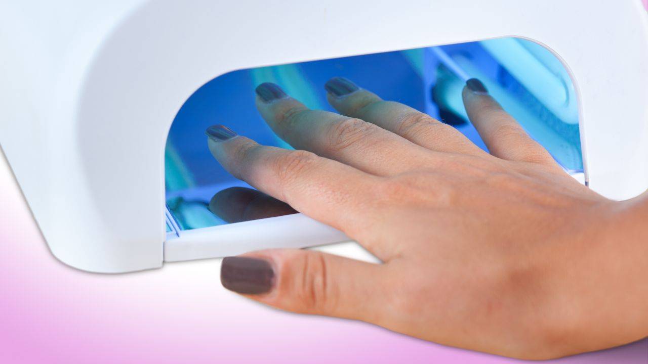 manicure lampada UV