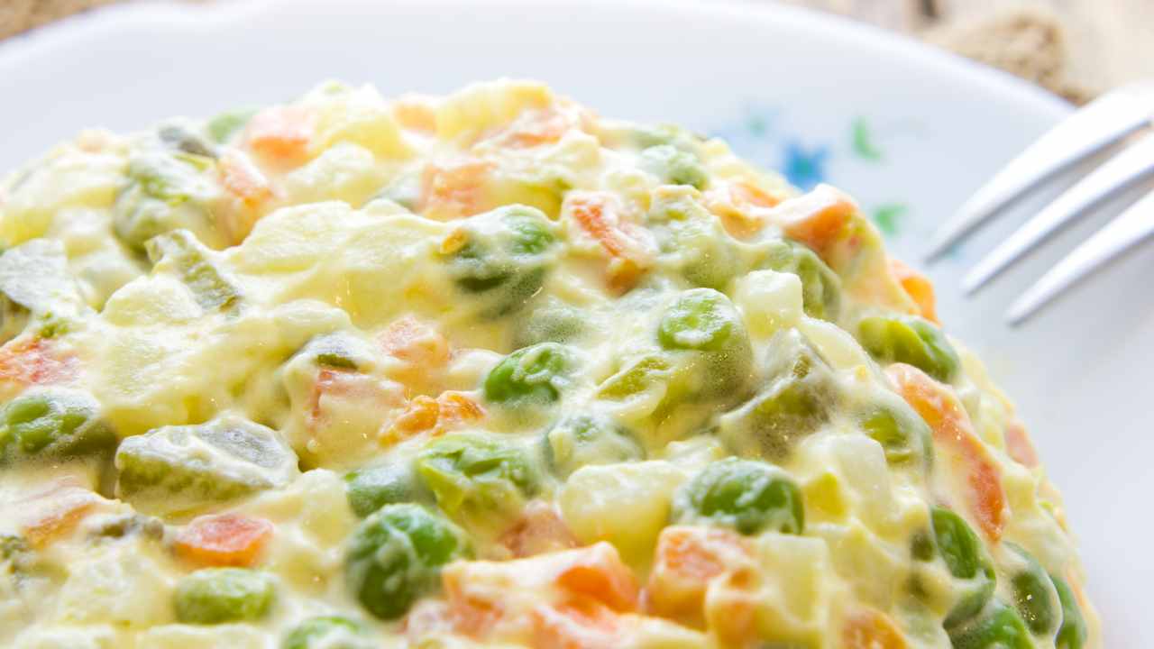 insalata russa cremosa