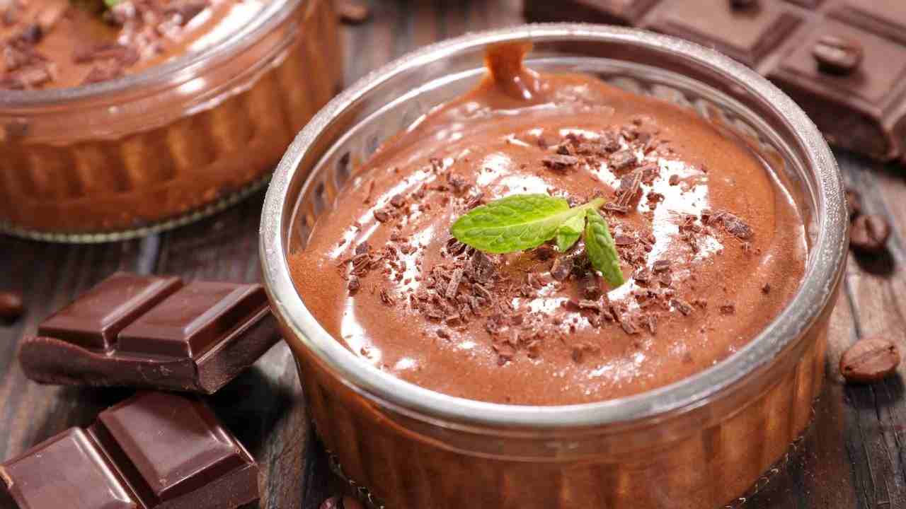mousse cioccolato