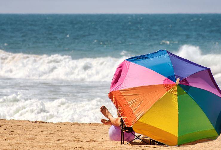 ombrellone da spiaggia