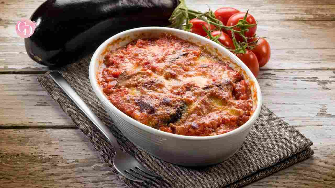 parmigiana di melanzane perfetta