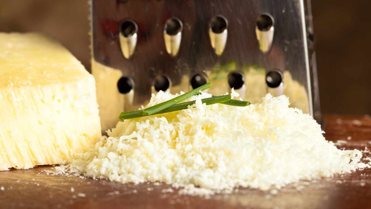 pamigiano grattugiato