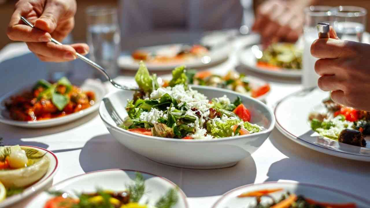 mangiare pranzo dimagrire