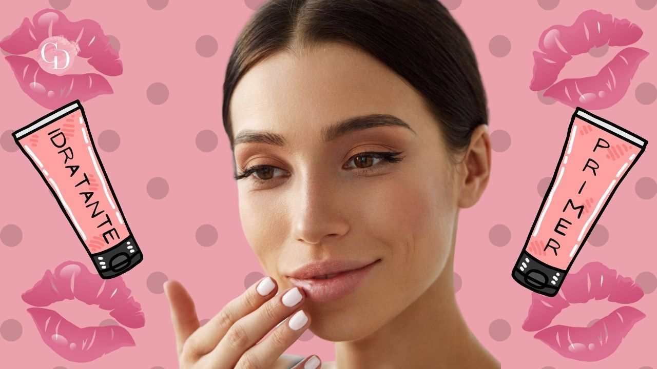 sostituire primer labbra