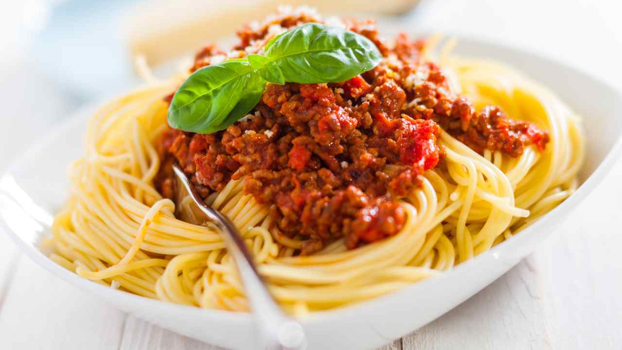 spaghetti ragù