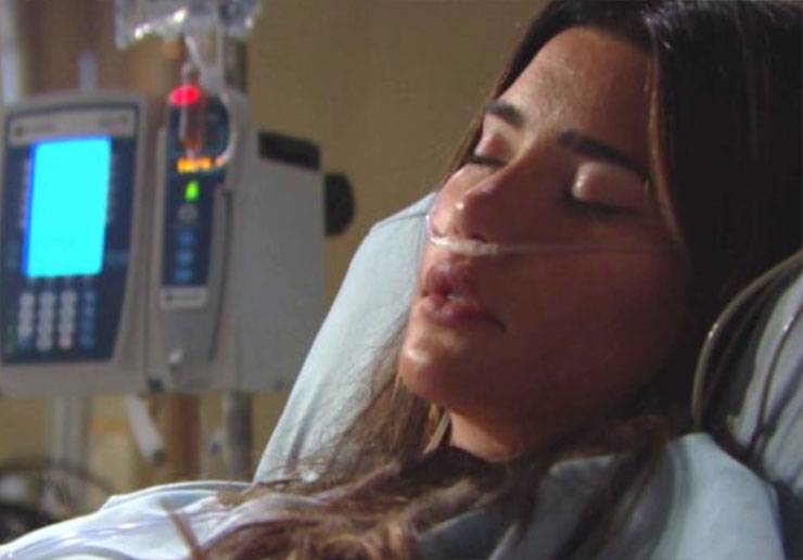 steffy in coma