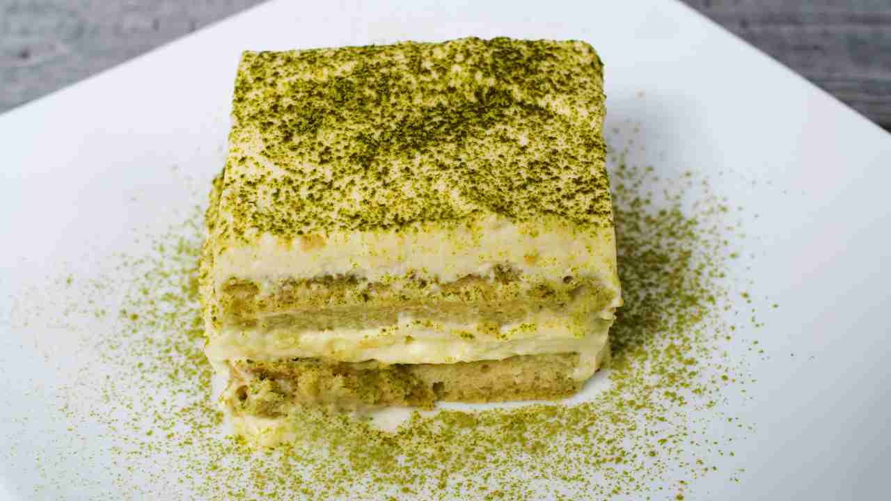 fit tiramisù verde