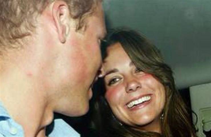 william e kate da giovani