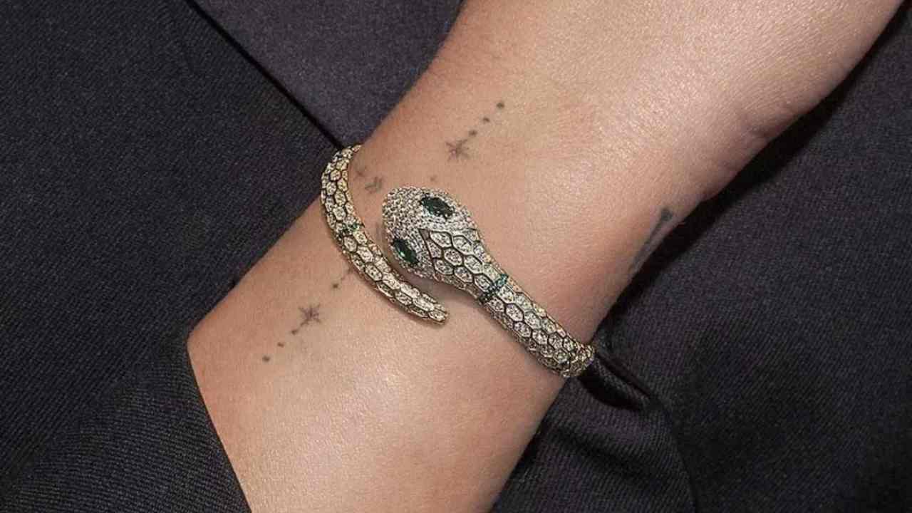 Bracciale serpente Apm Monaco, ispirato a Bvlgari