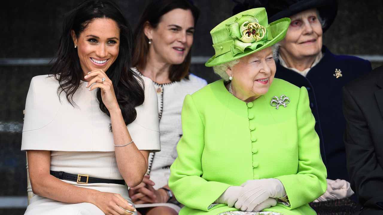 Meghan e la Regina