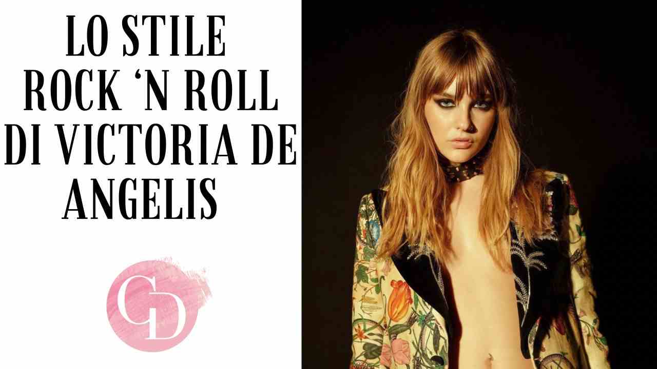 Il look più stylish italiano è di Victoria De Angelis dei Måneskin! Copia il total outfit! - Vimarsana News
