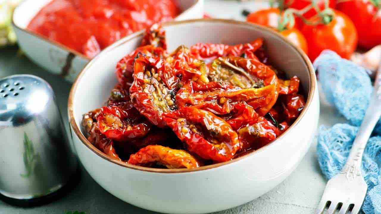 pomodori secchi