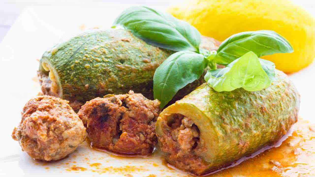 zucchine ripiene