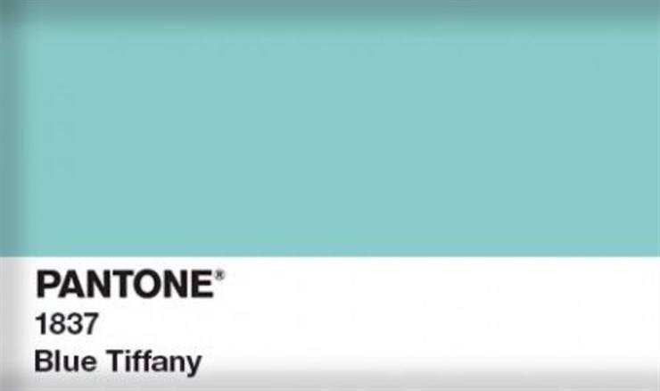 blue tiffany pantone