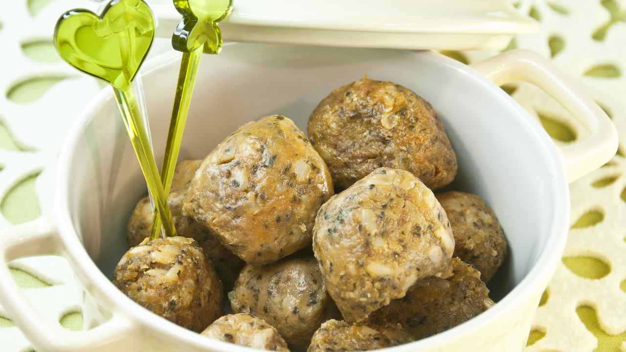 Polpette vegane