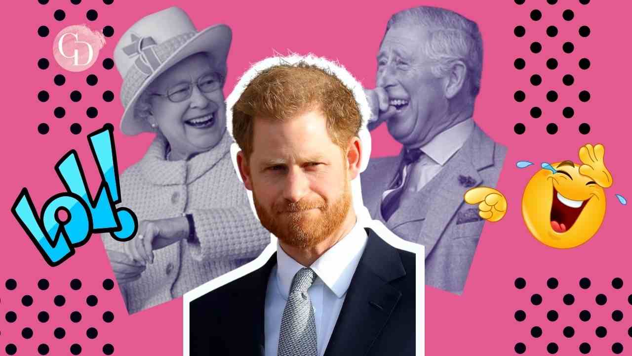 Principe Harry battesimo