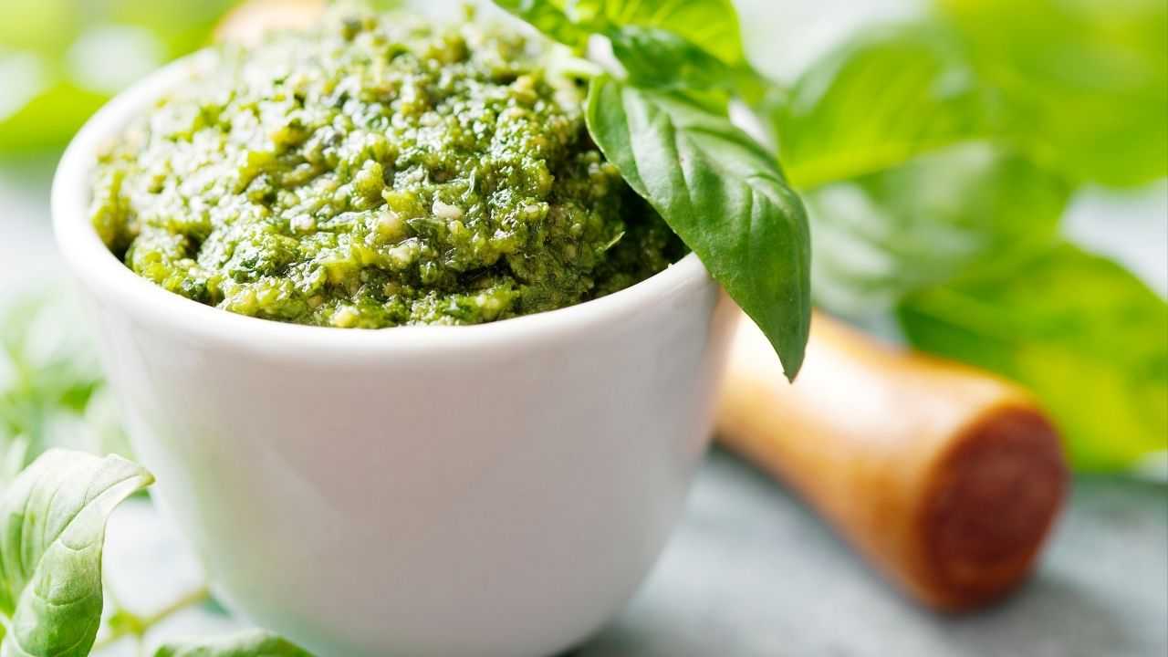 pesto di basilico