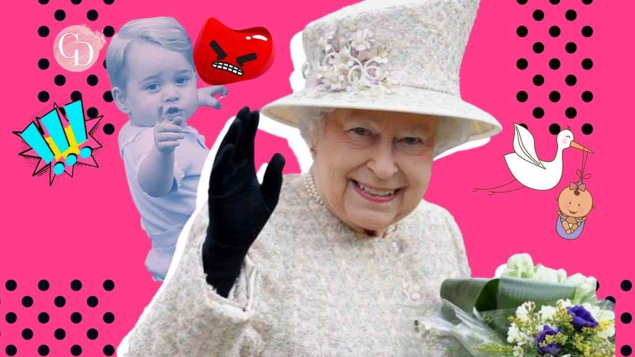 Regina Elisabetta nuovo nipote