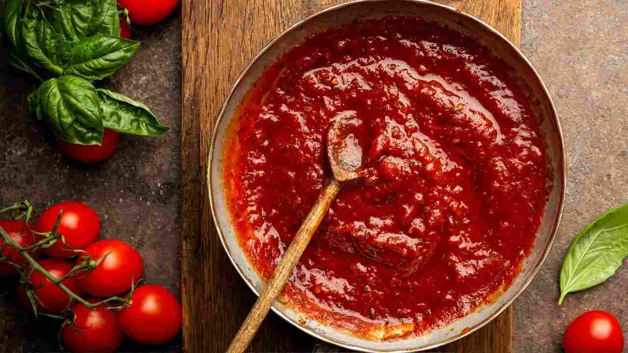 errore basilico sugo