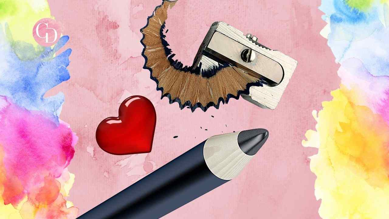 temperare matite occh