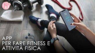 app fitness e attività fisica
