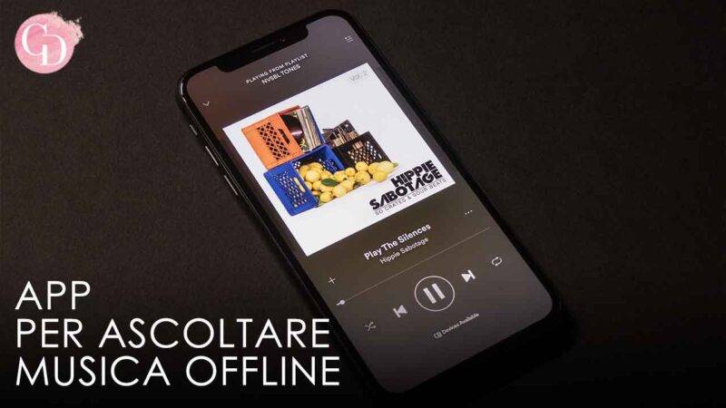 app per ascoltare musica offline