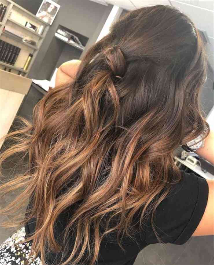 balayage caramello