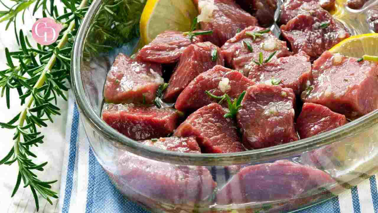 marinatura carne senza grassi