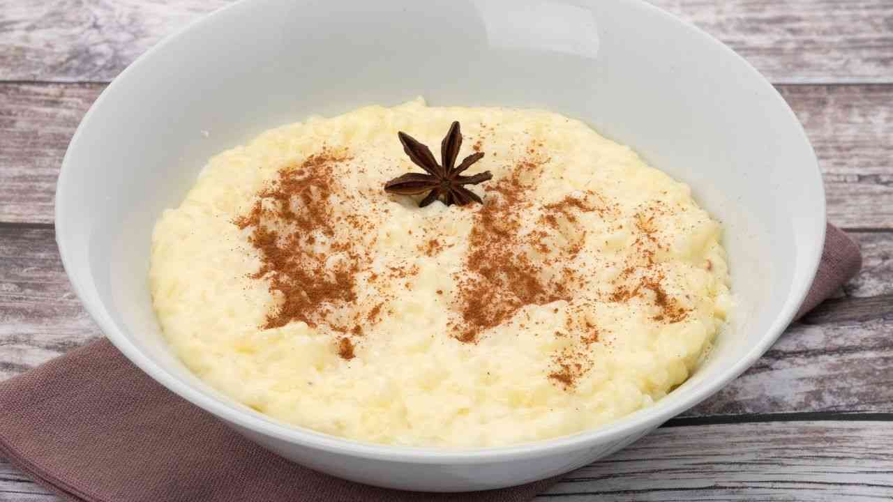 crema di riso fatta in casa ricetta