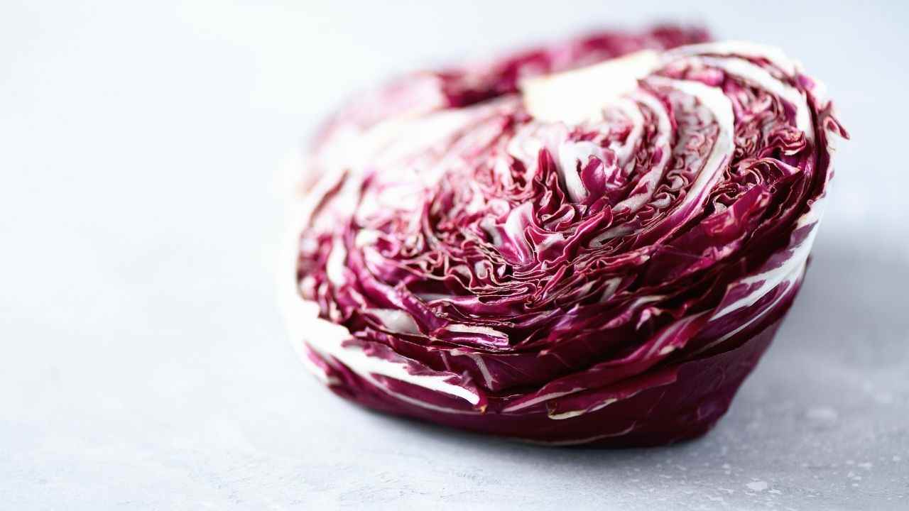 togliere amaro radicchio