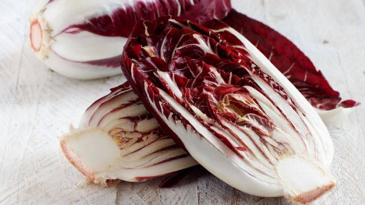 togliere amaro radicchio